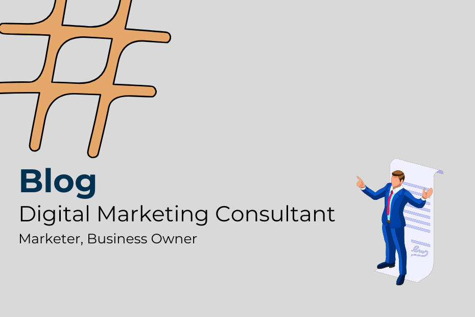 What does a Digital Marketing Consultant do?