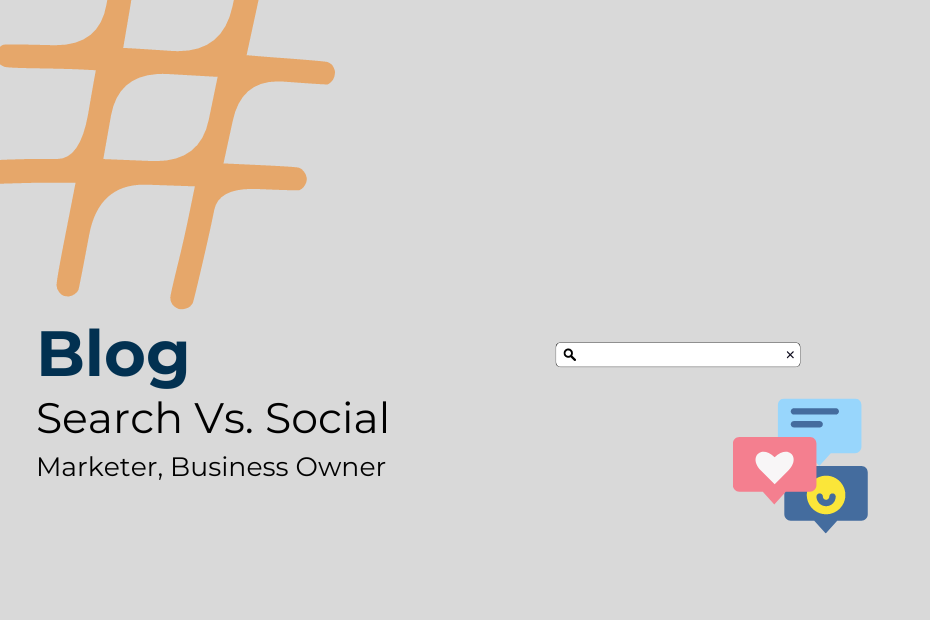 Understanding  the Difference Between Social Media and Search Marketing